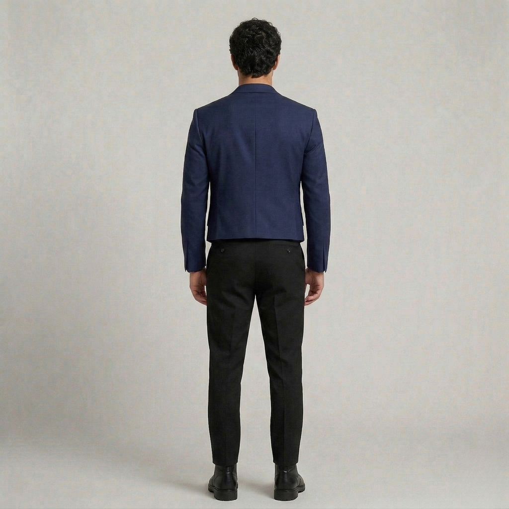 Chaqueta corta moderna entallada