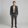 Blazer entallado corto
