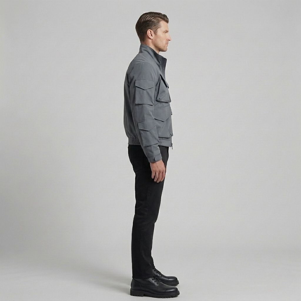 Chaqueta utilitaria moderna