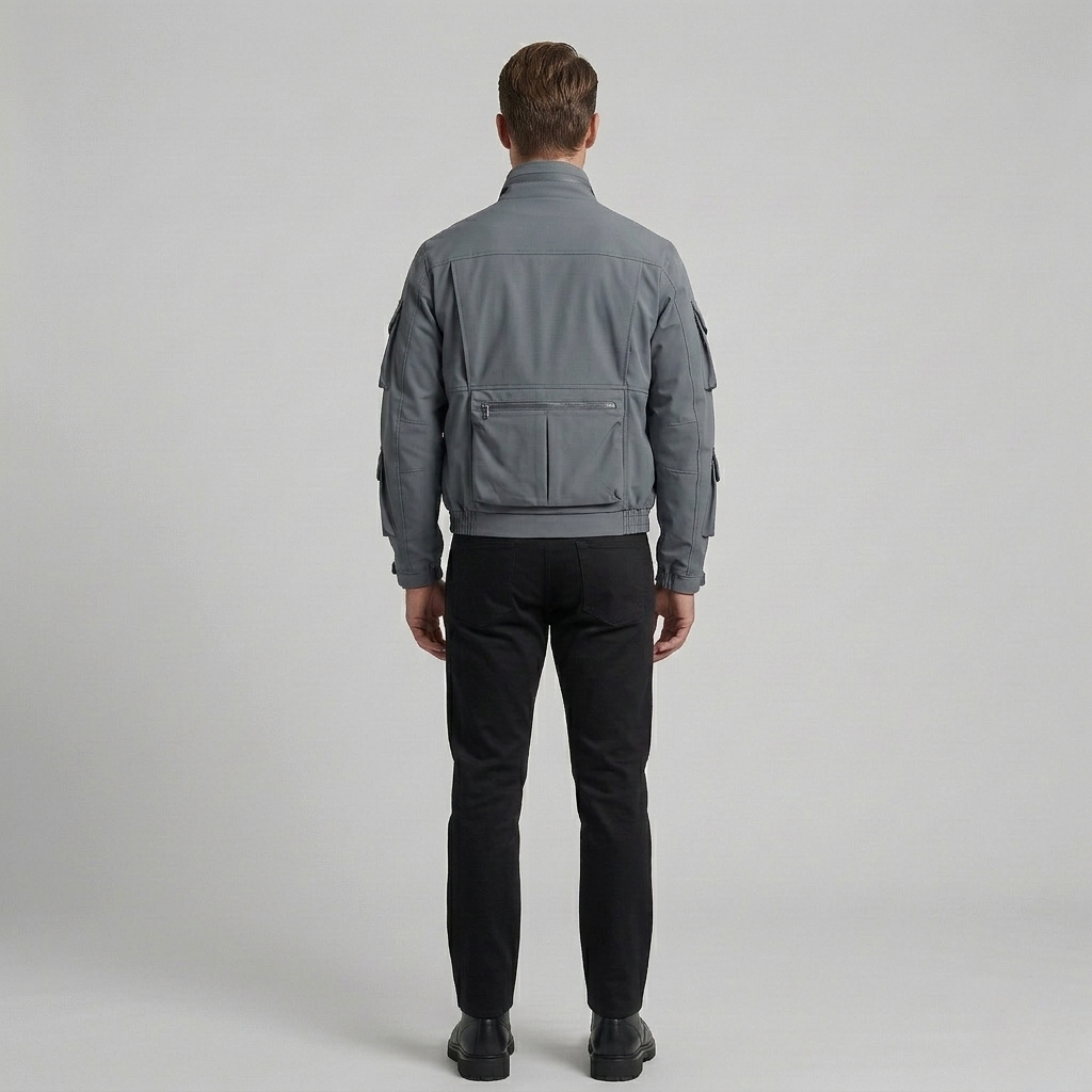 Chaqueta utilitaria moderna