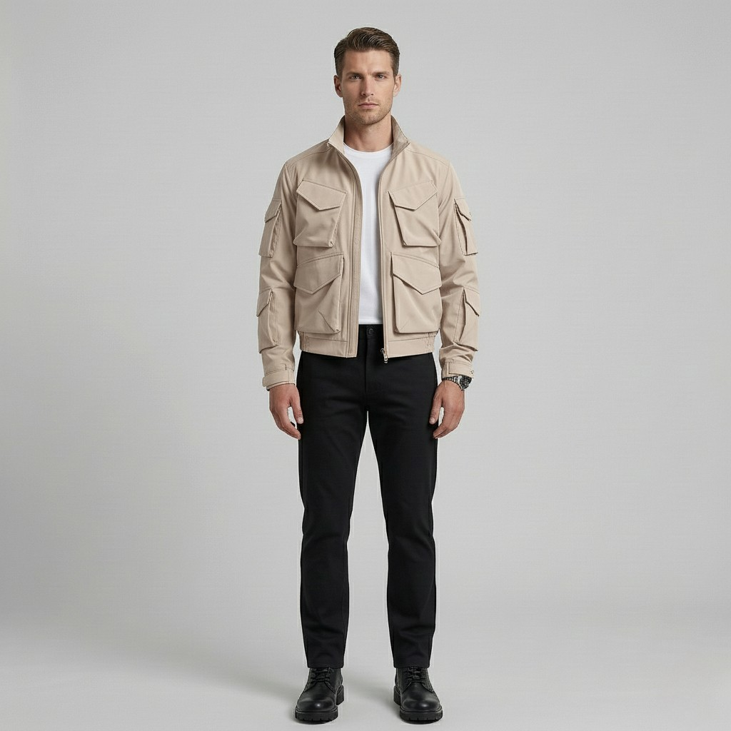 Chaqueta utilitaria moderna