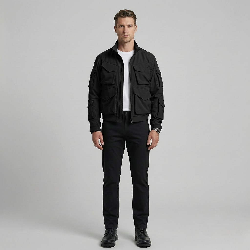 Chaqueta utilitaria moderna