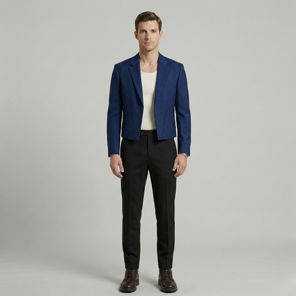 Blazer moderno a medida