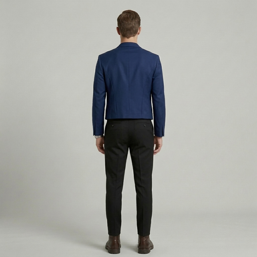 Blazer moderno a medida