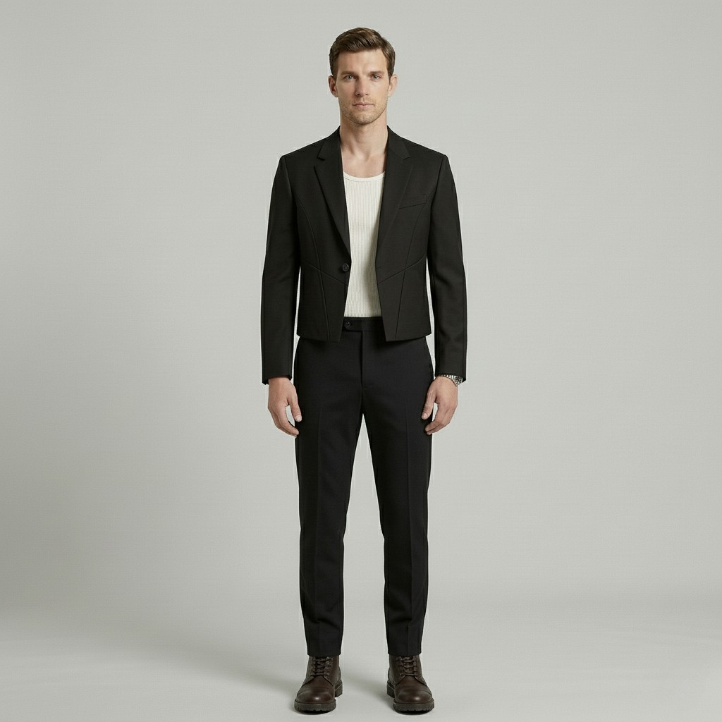 Blazer moderno a medida