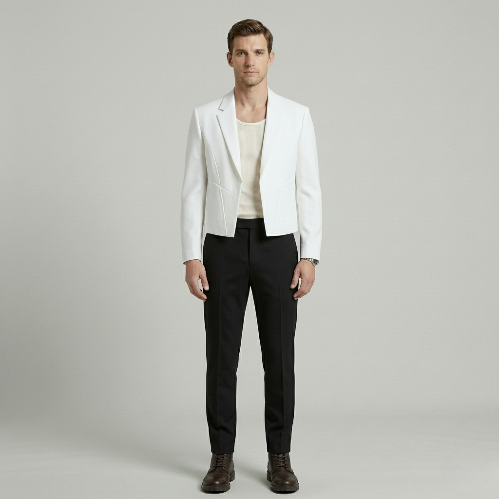 Blazer moderno a medida